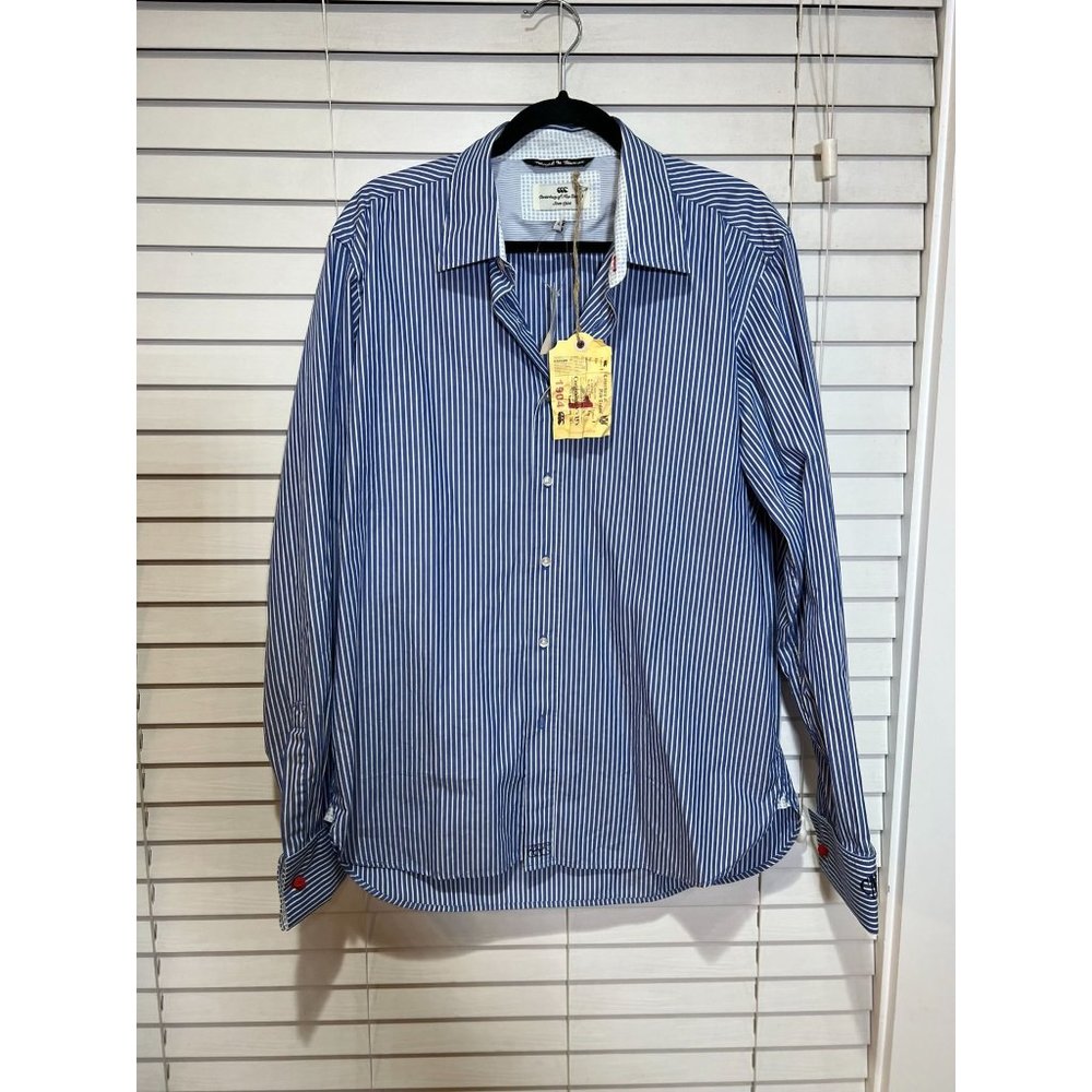 Canterbury of New Zealand Long Sleeve Button‎ Up Shirt - Size XL - NWT